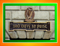 Gaelic Sign: Post Office