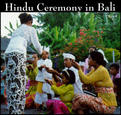 Hindu Ceremony on Bali