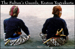 The Sultan's Guards, Kraton Yogyarkarta