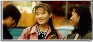 Three Young Korean Women