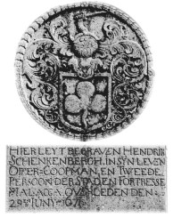 Dutch Tombstone