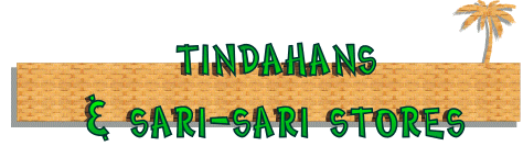 Tindahans & Sari-Sari Stores