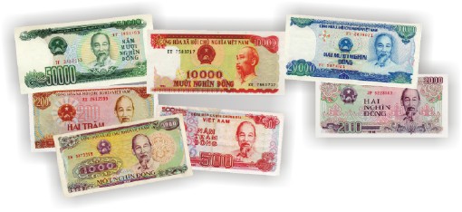 Vietnamese Currency